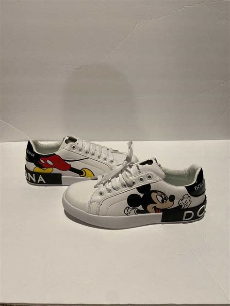 dolce gabbana mickey mouse shoes|neiman marcus dolce and gabbana.